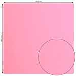 Crealive Cardstock Basic 216 g/m2 - 12’’ x 12’’ - Pink  Spezifikationen:  12’’ x 12’’ (30.5 cm x 30.5 cm) 216 g/m2 beidseitig farbig (voll durchgefärbt) beschreibbar säurefrei glatt mit leicht rauer Oberfläche    Dieses Cardstock / Bastelpapier ist geeignet für:  Karten Karten-Verzierungen Plotten Stanzen Prägen Geschenkboxen Bastelpapier für die Schule oder Kindergarten Scrapbooking