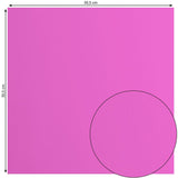 Crealive Cardstock Basic 216 g/m2 - 12’’ x 12’’ - Fuchsia  Spezifikationen:  12’’ x 12’’ (30.5 cm x 30.5 cm) 216 g/m2 beidseitig farbig (voll durchgefärbt) beschreibbar säurefrei glatt mit leicht rauer Oberfläche    Dieses Cardstock / Bastelpapier ist geeignet für:  Karten Karten-Verzierungen Plotten Stanzen Prägen Geschenkboxen Bastelpapier für die Schule oder Kindergarten Scrapbooking