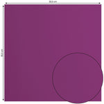 Crealive Cardstock Basic 216 g/m2 - 12’’ x 12’’ - Mauve Spezifikationen:  12’’ x 12’’ (30.5 cm x 30.5 cm) 216 g/m2 beidseitig farbig (voll durchgefärbt) beschreibbar säurefrei glatt mit leicht rauer Oberfläche    Dieses Cardstock / Bastelpapier ist geeignet für:  Karten Karten-Verzierungen Plotten Stanzen Prägen Geschenkboxen Bastelpapier für die Schule oder Kindergarten Scrapbooking