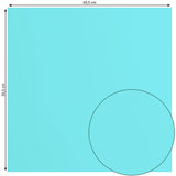 Crealive Cardstock Basic 216 g/m2 - 12’’ x 12’’ - Sky  Spezifikationen:  12’’ x 12’’ (30.5 cm x 30.5 cm) 216 g/m2 beidseitig farbig (voll durchgefärbt) beschreibbar säurefrei glatt mit leicht rauer Oberfläche    Dieses Cardstock / Bastelpapier ist geeignet für:  Karten Karten-Verzierungen Plotten Stanzen Prägen Geschenkboxen Bastelpapier für die Schule oder Kindergarten Scrapbooking