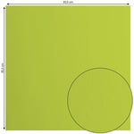 Crealive Cardstock Basic 216 g/m2 - 12’’ x 12’’ - Lime  Spezifikationen:  12’’ x 12’’ (30.5 cm x 30.5 cm) 216 g/m2 beidseitig farbig (voll durchgefärbt) beschreibbar säurefrei glatt mit leicht rauer Oberfläche    Dieses Cardstock / Bastelpapier ist geeignet für:  Karten Karten-Verzierungen Plotten Stanzen Prägen Geschenkboxen Bastelpapier für die Schule oder Kindergarten Scrapbooking