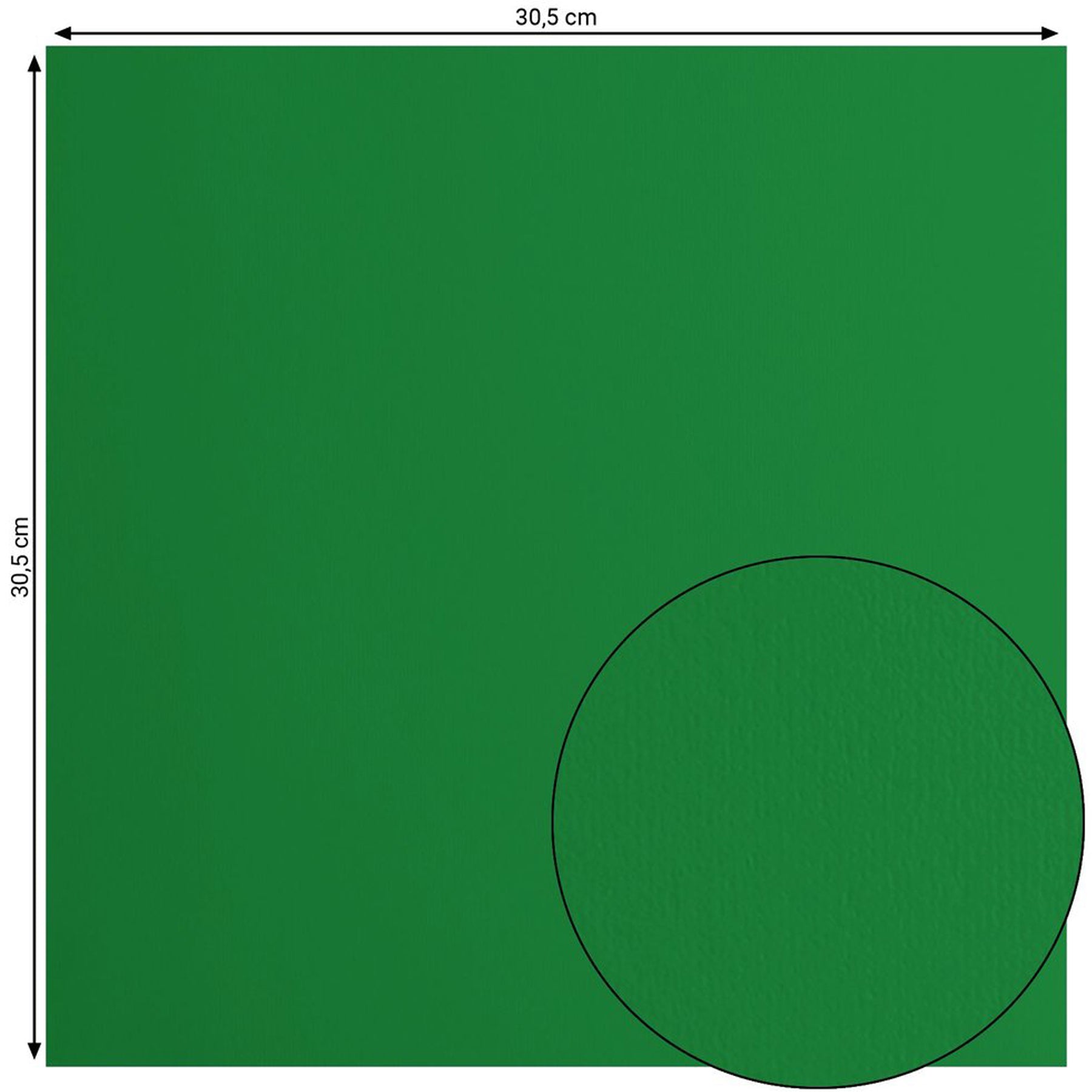 Crealive Cardstock Basic 216 g/m2 - 12’’ x 12’’ - Broccoli  Spezifikationen:  12’’ x 12’’ (30.5 cm x 30.5 cm) 216 g/m2 beidseitig farbig (voll durchgefärbt) beschreibbar säurefrei glatt mit leicht rauer Oberfläche    Dieses Cardstock / Bastelpapier ist geeignet für:  Karten Karten-Verzierungen Plotten Stanzen Prägen Geschenkboxen Bastelpapier für die Schule oder Kindergarten Scrapbooking