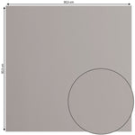 Crealive Cardstock Basic 216 g/m2 - 12’’ x 12’’ - Tin  Spezifikationen:  12’’ x 12’’ (30.5 cm x 30.5 cm) 216 g/m2 beidseitig farbig (voll durchgefärbt) beschreibbar säurefrei glatt mit leicht rauer Oberfläche    Dieses Cardstock / Bastelpapier ist geeignet für:  Karten Karten-Verzierungen Plotten Stanzen Prägen Geschenkboxen Bastelpapier für die Schule oder Kindergarten Scrapbooking