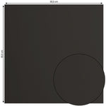 Crealive Cardstock Basic 216 g/m2 - 12’’ x 12’’ - Black  Spezifikationen:  12’’ x 12’’ (30.5 cm x 30.5 cm) 216 g/m2 beidseitig farbig (voll durchgefärbt) beschreibbar säurefrei glatt mit leicht rauer Oberfläche    Dieses Cardstock / Bastelpapier ist geeignet für:  Karten Karten-Verzierungen Plotten Stanzen Prägen Geschenkboxen Bastelpapier für die Schule oder Kindergarten Scrapbooking