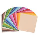 Crealive Cardstock Basic 216 g/m2 - 12’’ x 12’’ - Rainbow (60 Cardstock)  Du willst alle Farben von unserem Uni Cardstock Basic 12" x 12" mit 216 g/m2? Mit diesem Paket bekommst Du 60 verschiedene Cardstock im Regenbogen Paket.     Spezifikationen:  12’’ x 12’’ (30.5 cm x 30.5 cm) 216 g/m2 beidseitig farbig (voll durchgefärbt) beschreibbar säurefrei glatt mit leicht rauer Oberfläche 60 Farben - je ein Cardstock pro Farbe    Dieses Cardstock Karten Karten-Verzierungen Plotten Scrapbooking