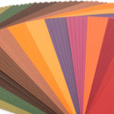 Crealive Cardstock Basic 216 g/m2 - 12’’ x 12’’ - Herbst (60 Cardstock)  Mit diesen herbstlichen Cardstock Farben kannst Du Dich kreativ austoben und wundervolle Werke erstellen.      Spezifikationen:  12’’ x 12’’ (30.5 cm x 30.5 cm) 216 g/m2 beidseitig farbig (voll durchgefärbt) beschreibbar säurefrei glatt mit leicht rauer Oberfläche  geeignet für:  Karten Karten-Verzierungen Plotten Stanzen Prägen Bastelpapier für die Schule oder Kindergarten