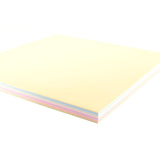 Crealive Cardstock Basic 216 g/m2 - 12’’ x 12’’ - Pastell (60 Cardstock)  Mit diesen pastelligen Cardstock Farben kannst Du Dich kreativ austoben und feine Werke erstellen.      Spezifikationen:  12’’ x 12’’ (30.5 cm x 30.5 cm) 216 g/m2 beidseitig farbig (voll durchgefärbt) beschreibbar säurefrei glatt mit leicht rauer Oberfläche Dieses Cardstock / Bastelpapier ist geeignet für:  Karten Karten-Verzierungen Scrapbooking