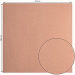 Crealive Cardstock Basic 216 g/m2 - 12’’ x 12’’ - Kraft Dark  Spezifikationen:  12’’ x 12’’ (30.5 cm x 30.5 cm) 216 g/m2 beidseitig farbig (voll durchgefärbt) beschreibbar säurefrei glatt mit leicht rauer Oberfläche    Dieses Cardstock / Bastelpapier ist geeignet für:  Karten Karten-Verzierungen Plotten Stanzen Prägen Geschenkboxen Bastelpapier für die Schule oder Kindergarten Scrapbooking