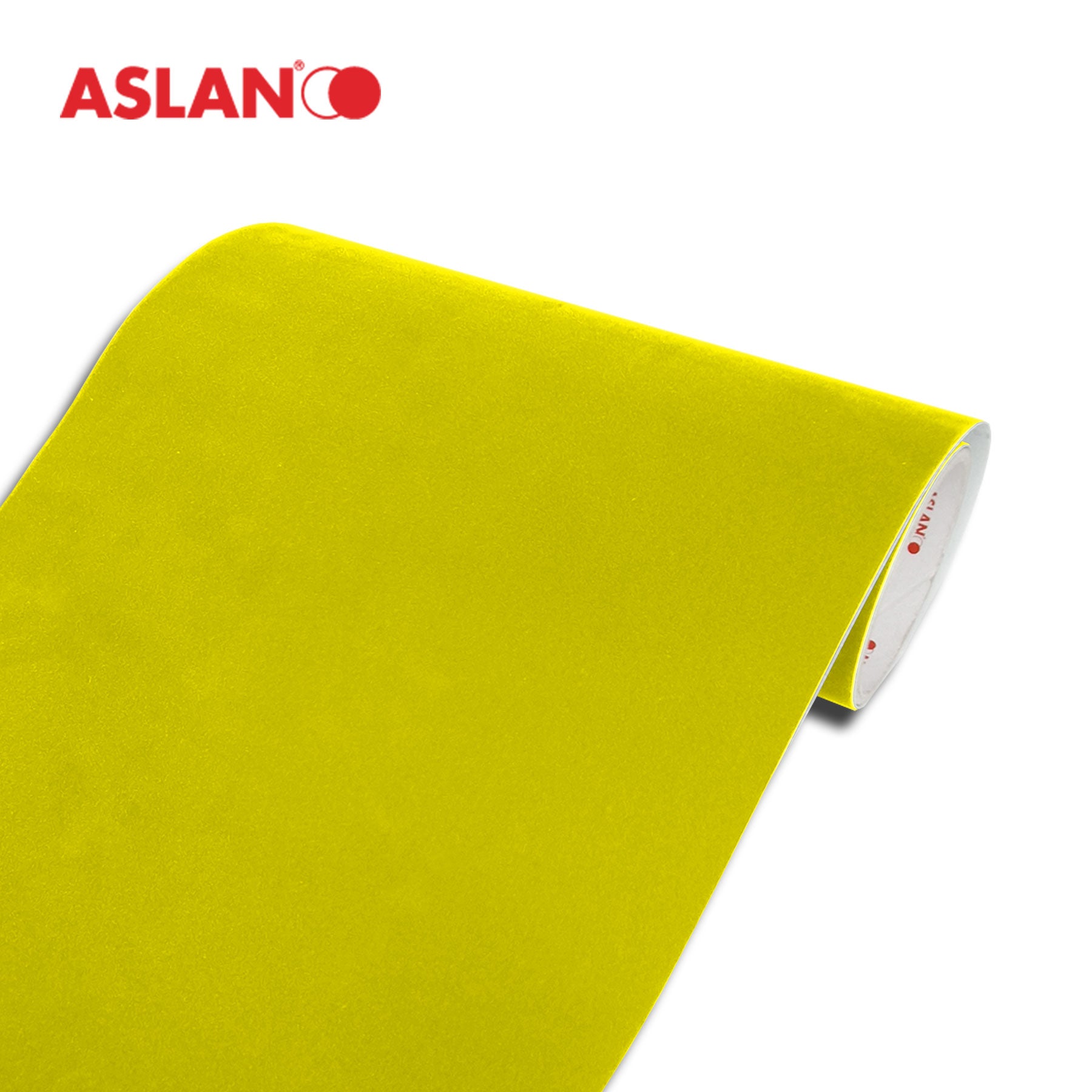 Crealive ASLAN CaressColour CC 124 - selbstklebende Flockfolie     Eine 50 µm starke PET-Folie mit Flockoberfläche (ca. 400-450 µm) in einer grossen Farbauswahl. Die hochwertigen Flockfasern sind sehr dicht aufgetragen und überzeugen durch ihre samtig weiche Haptik. Damit setzt die Dekorfolie atmosphärische Highlights auf allen glatten Flächen im Bereich Dekoration, Verzierungen, Ladenbau, Architektur und Messebau. 