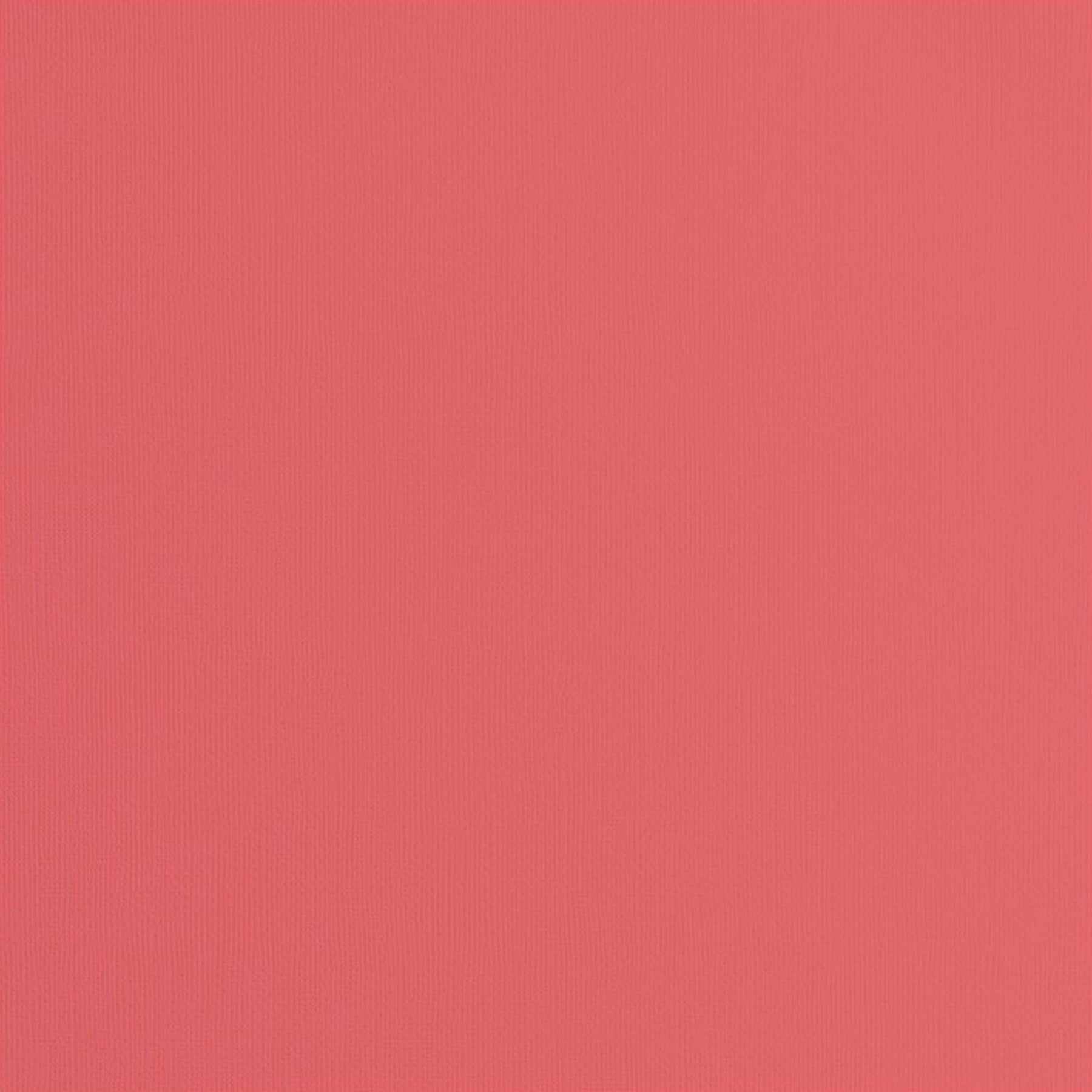 Crealive Cardstock Basic 216 g/m2 - 12’’ x 12’’ - Rhubarb Struktur  Spezifikationen:  12’’ x 12’’ (30.5 cm x 30.5 cm) 216 g/m2 beidseitig farbig (voll durchgefärbt) beschreibbar säurefrei glattes Papier mit strukturierter Oberfläche    Dieses Cardstock / Bastelpapier ist geeignet für:  Karten Karten-Verzierungen Plotten Stanzen Prägen Geschenkboxen Bastelpapier für die Schule oder Kindergarten Scrapbooking