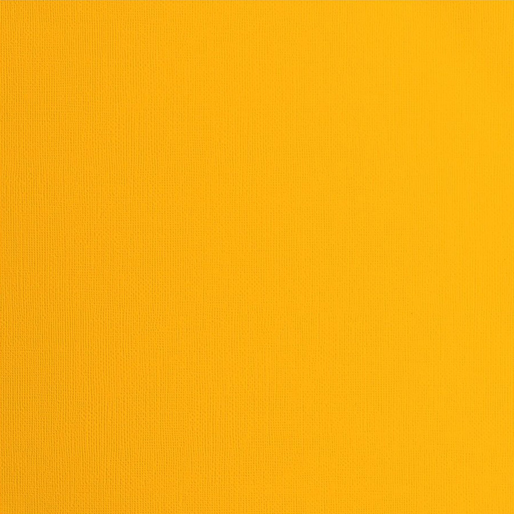 Crealive Cardstock Basic 216 g/m2 - 12’’ x 12’’ - Saffron Struktur  Spezifikationen:  12’’ x 12’’ (30.5 cm x 30.5 cm) 216 g/m2 beidseitig farbig (voll durchgefärbt) beschreibbar säurefrei glattes Papier mit strukturierter Oberfläche    Dieses Cardstock / Bastelpapier ist geeignet für:  Karten Karten-Verzierungen Plotten Stanzen Prägen Geschenkboxen Bastelpapier für die Schule oder Kindergarten Scrapbooking