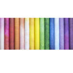 Crealive Premium Paper Pad 180 g/m2 -  6’’ x 6’’ - Over the Rainbow  Inhalt:  40 Bogen 20 Designs beidseitig bedruckt    Spezifikationen:  6’’ x 6’’ (15.25 cm x 15.25 cm) 180 g/m2 beidseitig bedruckt säure- und ligninfrei 20 Designs       Dieses Paper Pad / Designpapier ist geeignet für:  Karten-Verzierungen Verpackungs-Dekoration Plotten Scrapbooking     Aus diesem Designpapier kannst Du farbenfrohe Karten- und Verpackungs-Dekorationen kreieren. 