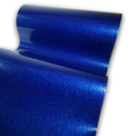 Crealive Vinylfolie Gemstone metallic - Cobalt Blue  Die Ritrama Gemstone Metallic Glitter Plotterfolie ist eine sehr hochwertige, gegossene Plotterfolie  (grobe Metallic-Körnung).     Die Ritrama Gemstone Metallic Glitter Plotterfolie ist 75 µ stark, besitzt eine hochglänzende Oberfläche mit einer ausgezeichneten Farbtiefe und einem sehr schönen Metalleffekt