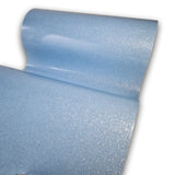 Crealive Vinylfolie Gemstone Cast metallic - Powder Blue  Die Ritrama Gemstone Cast Metallic Glitter Plotterfolie ist eine sehr hochwertige, gegossene Plotterfolie  (grobe Metallic-Körnung).     Die Ritrama Gemstone Metallic Glitter Plotterfolie ist 75 µ stark, besitzt eine hochglänzende Oberfläche mit einer ausgezeichneten Farbtiefe und einem sehr schönen Metalleffekt. Die vielen Farben mit teilweise eingefärbtem Kleber sorgt für ganz besondere Farbbrillanz. 