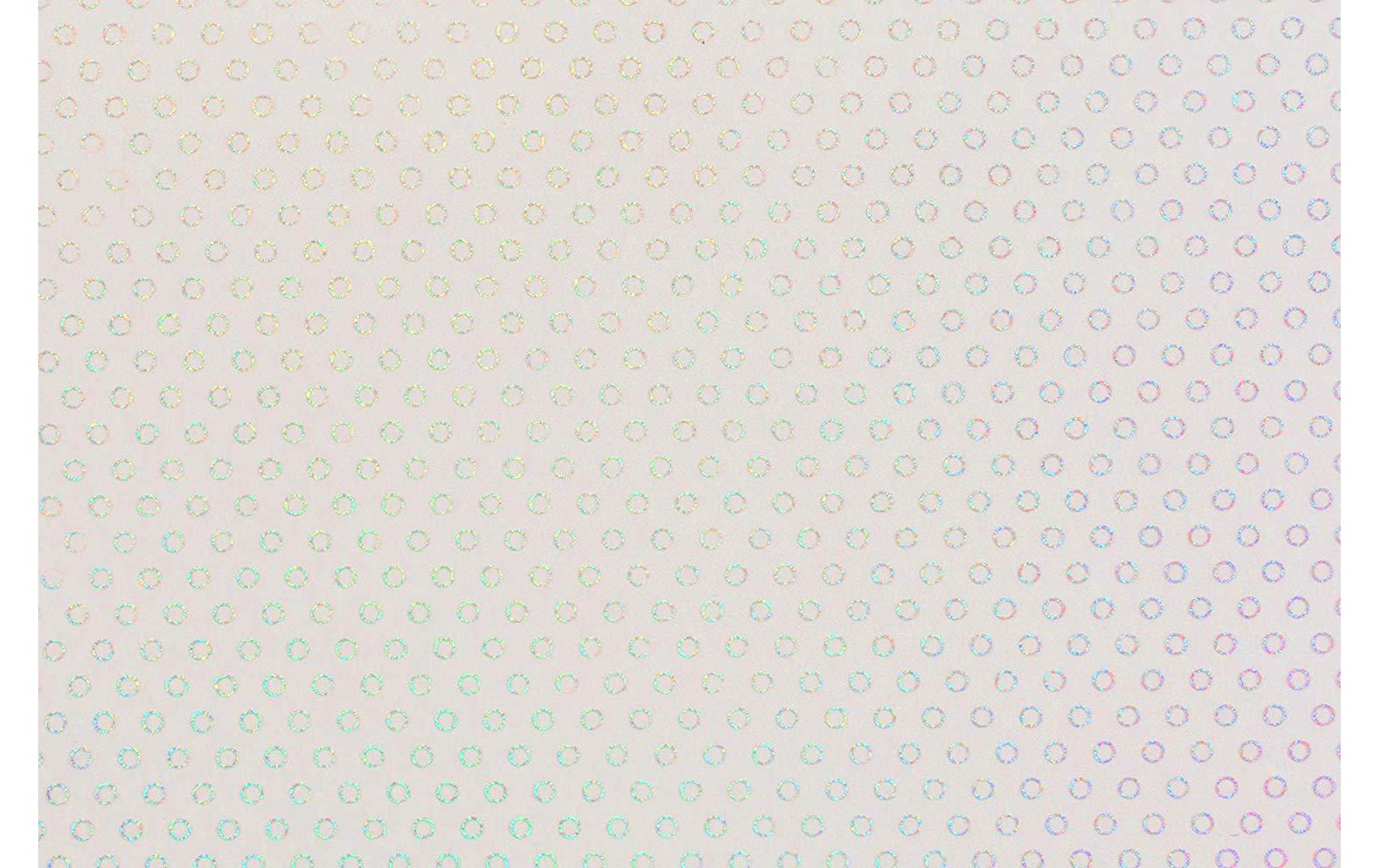 Cricut Folie Acetate 30.5 x 30.5 cm - Sampler Pin-Point  Inhalt:  16 Bogen Grösse: 30.5 x 30.5 mm Farbe: Silber gemustert & holografisch   Die Foil Acetate ist geeignet für:  Fenster in Papierhäuser Einlagen bei Karten oder Boxen Rahmen Geschenkverpackungen