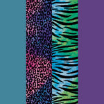 Cricut Infusible Ink Transferbogen - Animal Brights   Spezifikationen: Cricut Infusible Ink Transfer Sheets Grösse: 30.5 x 30.5 cm (12" x 12") Folien für Sublimationsdruck zum Gestalten von tollen Muster und Statements kompatibel mit allen sublimationsfähigen Materialien für glatte, nahtlose Transfers, die nicht knittern oder abblättern    Inhalt: 4 Cricut Infusible Ink Transfer Sheets 1 x Tiger Farbverlauf Design 1 x Gepard Farbverlauf Design 1 x Uni Blau-Petrol 1 x Uni Violett