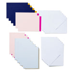 Cricut Joy Einlegekarten - 12 Stück - Sensei  Inhalt:  12 Karten im Format 11,3 cm x 15,9 cm (zusammengeklappt) / Kartenfarben: 4 x Twilight, 4 x Tulip und 4 x Powder Blue 12 Einlagen im Format 10,8 cm x 15,2 cm / Einlagefarbe: 4 x Mustard, 4 x Party Pink und 4 x Khaki 12 Umschläge in 11.8 cm x 16.5 cm / Farbe: Weiss    Cricut Joy Einlegekarten sind geeignet für:  Karten Einladungen