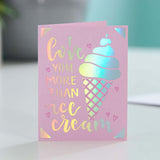 Cricut Joy Insert Cards R20 - Pack de 12 - Princesse