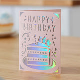 Cricut Joy Insert Cards R20 - Pack de 12 - Princesse