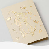 Crealive Cricut Cutaway Karten R40 - 12 Stück - Neutrals  Inhalt:  12 Karten im Format 4.75" x 6.6" (12.1 cm x 16.8 cm) (zusammengeklappt) - Kartenfarben: 4 x Grau, 4 x Khaki, 4 x Creme 12 Einlagen im Format 4.6" x 6.5" (11.7 cm x 16.4 cm) - Einlagefarbe: Gold holografisch 12 Umschläge in 5.1" x 7.25" (13 cm x 18.4 cm) - Farbe: Weiss    Cricut Cut-Away Karten sind geeignet für:  Karten Einladungen