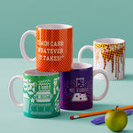 Cricut Mug Press / Tassen-Presse (VORBESTELLUNG! Lieferung ab ca. 01.10.2021) Profi-Tassen in Minutenschnelle Verschenke mit der Cricut Mug Press lebendige, professionelle, personalisierte Tassen. Erstelle einfach Dein Design mit Cricut Infusible Ink-Materialien, befestige es an der Tasse und lasse die Presse den Rest erledigen! Ohne manuelle Temperatur- oder Druckeinstellungen lassen sich mit Infusible Ink kompatible Becher* ganz einfach mit einzigartiger Grafik oder Text personalisieren.