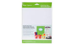 Cricut Stickerpapier bedruckbar  Spezifikationen:  Stickerpapier zum Bedrucken (Inkjet-Drucker empfohlen) Papierformat 21.6 cm x 27.9 cm Gewicht: 100 g/m2 Selbstklebend Farbe: Weiss