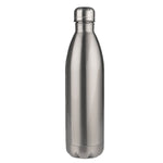 Crealive Sublistar® Edelstahl-Thermoflasche, 750 ml, Silber  Diese Sublistar® Edelstahl-Thermoflasche hat ein Fassungsvermögen von 750 ml, ist komplett in Silber gehalten. Trinkgefässe aus Edelstahl - die halten dicht!  Einen besonders heissen Trinkgenuss bietet diese bedruckbare Thermoflasche für Sport, Freizeit oder Büro. Durch die Doppelwandkonstruktion bleibt Heisses lange heiss und Kaltes lange kalt.