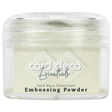 Embossing Powder - Embossing Pulver - Clear 30 gr  In drei einfachen Schritten erreichst Du die schönsten Prägeeffekte auf Papier, Karton, Holz oder sogar Glas. Von der Handbeschriftung bis zur Prägung und von der selbstgemachten Karte bis zur Dekoration für das Zuhause sind die Möglichkeiten grenzenlos.