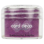 Embossing Powder - Embossing Pulver - Fuchsia 30 ml     In drei einfachen Schritten erreichst Du die schönsten Prägeeffekte auf Papier, Karton, Holz oder sogar Glas. Von der Handbeschriftung bis zur Prägung und von der selbstgemachten Karte bis zur Dekoration für das Zuhause sind die Möglichkeiten grenzenlos.