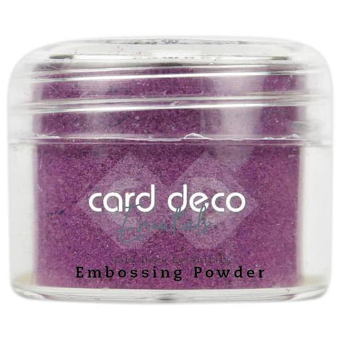 Embossing Powder - Embossing Pulver - Fuchsia 30 ml     In drei einfachen Schritten erreichst Du die schönsten Prägeeffekte auf Papier, Karton, Holz oder sogar Glas. Von der Handbeschriftung bis zur Prägung und von der selbstgemachten Karte bis zur Dekoration für das Zuhause sind die Möglichkeiten grenzenlos.