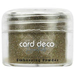 Embossing Powder - Embossing Pulver - Glitter Gold 30 ml  In drei einfachen Schritten erreichst Du die schönsten Prägeeffekte auf Papier, Karton, Holz oder sogar Glas. Von der Handbeschriftung bis zur Prägung und von der selbstgemachten Karte bis zur Dekoration für das Zuhause sind die Möglichkeiten grenzenlos.