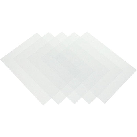 Deckblatt PVC - A4 - Rot transparent – Crealive by Aliverti