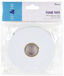 Foam Tape - 2 mm dickes, doppelseitiges Klebeband. mit einer Breite von 18 mm. Mit den dickeren Klebebänder, lassen sich super 3D Effekte erzielen. Sie funktionieren wie die 3D Klebepads, allerdings kann man das Band genau auf die gewünschte Grösse zuschneiden. Es eignet sich somit hervorragend zur Befestigung von Dekorationen an Karten, um einen 3D Look zu erzeugen. 