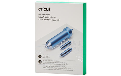 Cricut Werkzeug Folientransfer Set - Foil Transfer Kit - Crealive