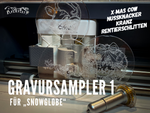 Gravursampler - Crealive