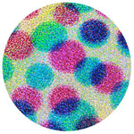 Holosparkle dots multi - Crealive