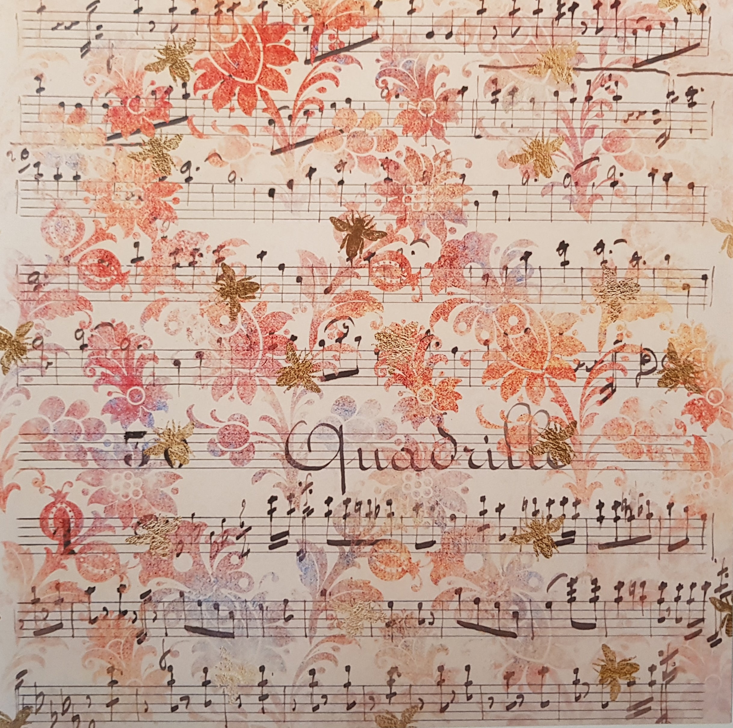 Crealive Paper Pad 200 g/m2 - 12’’ x 12’’ - Honeybee Ephemera  Inhalt:  8 Blatt 8 Designs    Spezifikationen:  12’’ x 12’’ (30.5 cm x 30.5 cm) 200 g/m2 einseitig bedruckt säure- und ligninfrei    Dieses Paper Pad ist geeignet für:  Karten Boxen 3D-Projekte Geschenkboxen & Verpackungen Plotten Scrapbooking