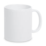 Klassische Keramiktasse 330 ml weiss - 1 Stück