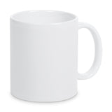 Klassische Keramiktasse 330 ml weiss - 1 Stück