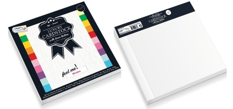 Paper Pad 220 g/m2 - 12’’ x 12’’ - Leinenstruktur - Crealive