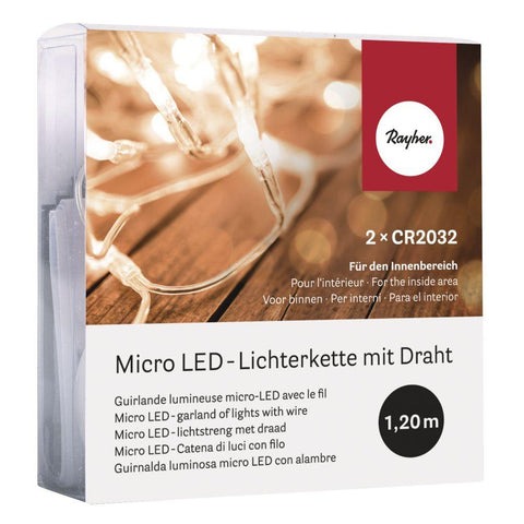 Micro LED-Lichterkette - Crealive