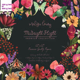 Crealive Premium Paper Pad 200 g/m2 - 12’’ x 12’’ - Midnight Flight     Inhalt:  40 Bogen 20 Designs beidseitig bedruckt     Paper Pad / Designpapier ist geeignet für:  Karten Karten-Verzierungen Kuverts Plotten Stanzen Prägen Scrapbooking