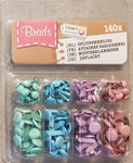 Mini Brads - Pastell-Farben - Crealive