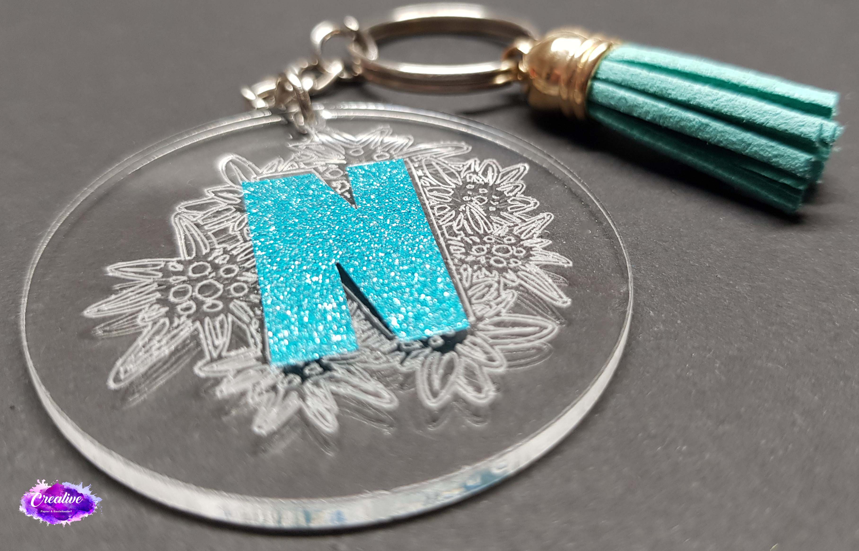 Plotter-Datei von Alpenplott - N-Edelweiss Buchstabe