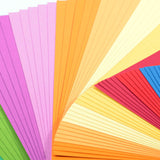 Crealive Tonkarton 11,4 x 30,5 cm - Basic  Spezifikationen:  4.5’’ x 12’’ (11.4 cm x 30.5 cm) 216 g/m2 beidseitig farbig (voll durchgefärbt) beschreibbar säurefrei Masse passend für Cricut Joy