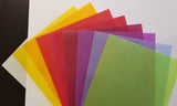 Pergamentpapier / Transparentpapier 100 g/m2 - A4 - Violett  Das Pergamentpapier / Transparentpapier lässt sich auf vielfältige Bastelkreationen verwenden. Aus dem Transparentpapier lassen sich tolle Kreationen zaubern, ob Boxen-Deko, Karten-Details, Verpackungen, Laternen; das Transparentpapier sorgt immer für einen Hingucker.     Pergamentpapier / Transparentpapier ist geeignet für:  Karten Karten-Verzierungen (unbedingt ein scharfes Messer verwenden) Boxen-Deko Verpackungen Laternen