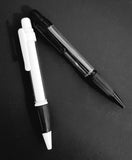 Personalisierter Kugelschreiber - Schwarz  Gestalte persönliche und einzigartige Kugelschreiber als Geschenk für Deine Lieben, Deine Kunden oder Dich selbst! Er ist auf jeden Fall ein echter Hingucker! Der Kugelschreiber kann sehr vielfältig gestaltet werden und ist sehr schnell individualisiert!