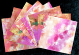 Crealive Paper Pad 200 g/m2 - 12’’ x 12’’ - Blush Watercolour     Inhalt:  8 Blatt 8 Designs   Spezifikationen:  12’’ x 12’’ (30.5 cm x 30.5 cm) 200 g/m2 einseitig bedruckt säure- und ligninfrei    Dieses Paper Pad ist geeignet für:  Karten Boxen 3D-Projekte Geschenkboxen & Verpackungen Plotten Scrapbooking