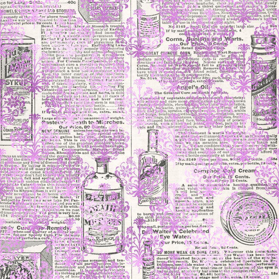 Crealive Paper Pad 200 g/m2 - 12’’ x 12’’ - Lavender Ephemera  Inhalt:  8 Blatt 8 Designs    Spezifikationen:  12’’ x 12’’ (30.5 cm x 30.5 cm) 200 g/m2 einseitig bedruckt säure- und ligninfrei    Dieses Paper Pad ist geeignet für:  Karten Boxen 3D-Projekte Geschenkboxen & Verpackungen Plotten Scrapbooking