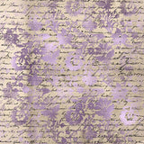 Crealive Paper Pad 200 g/m2 - 12’’ x 12’’ - Lavender Ephemera  Inhalt:  8 Blatt 8 Designs    Spezifikationen:  12’’ x 12’’ (30.5 cm x 30.5 cm) 200 g/m2 einseitig bedruckt säure- und ligninfrei    Dieses Paper Pad ist geeignet für:  Karten Boxen 3D-Projekte Geschenkboxen & Verpackungen Plotten Scrapbooking